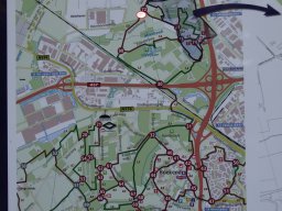 7a Wandelroute nabij Kapel zie wit-rode stip